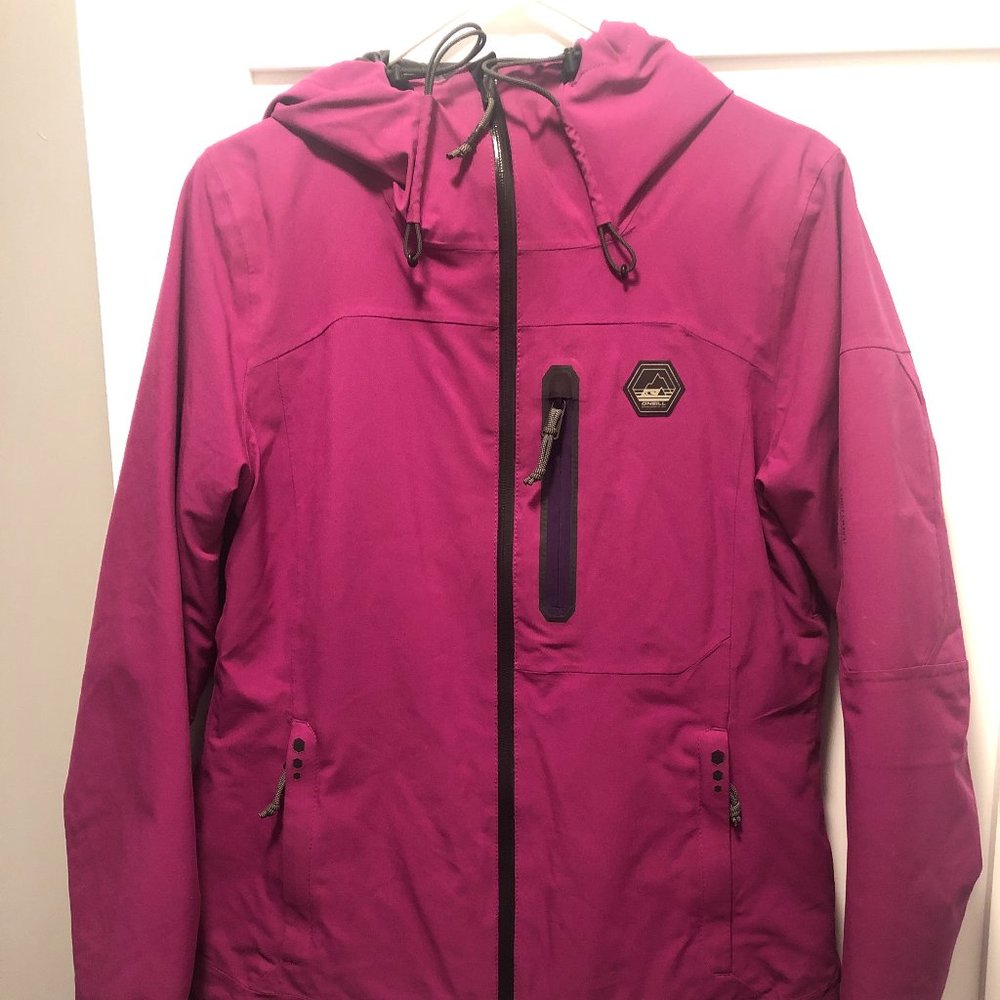 O'Neill Women's Winter Coat - Pink/Purple